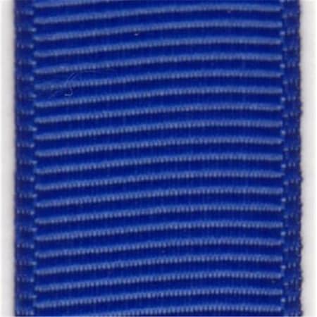Papilion Papilion R074200160329100Y .63 in. Grosgrain Ribbon 100 Yards - Cobalt R074200160329100Y